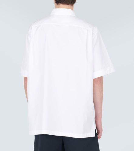 Camisa de algodón con logo - Dolce&Gabbana - Modalova
