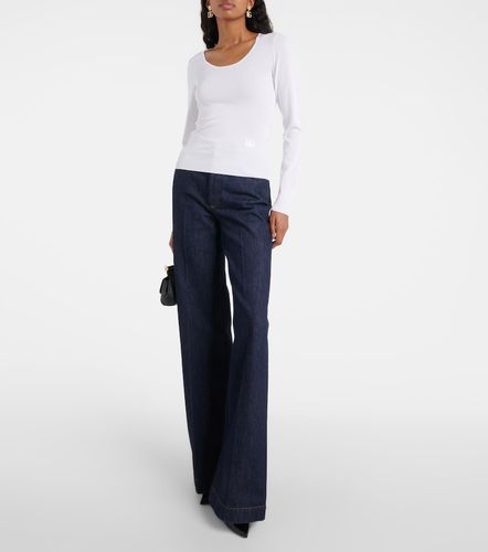 Pullover in misto seta - Dolce&Gabbana - Modalova