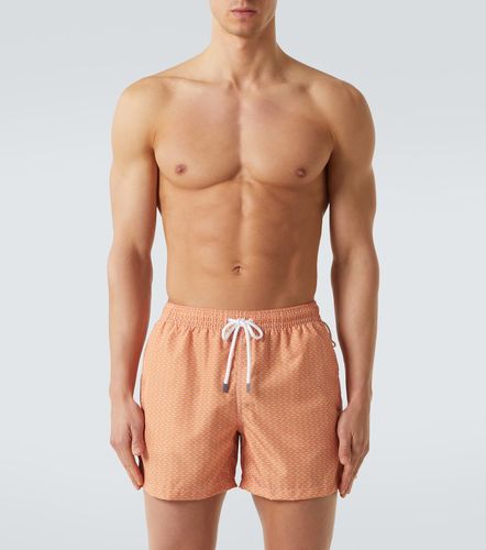 Fedeli Printed swim trunks - Fedeli - Modalova