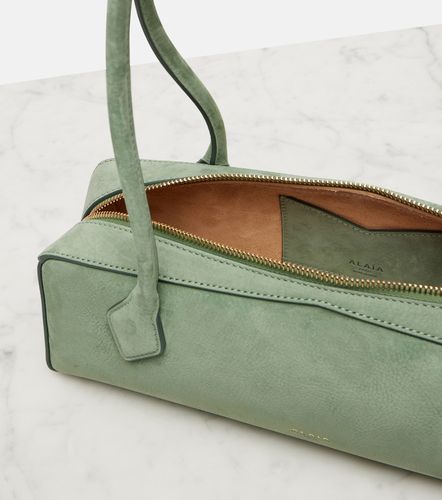 Le Teckel Medium suede shoulder bag - Alaia - Modalova