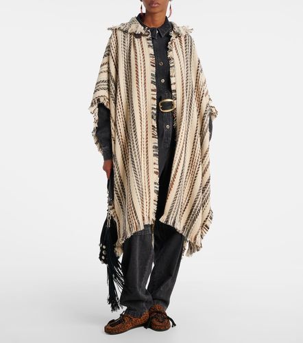 Poncho Iseline a rayas - Marant Etoile - Modalova