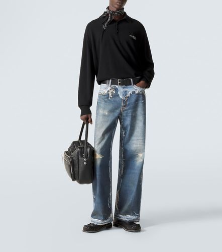 Jeans a gamba larga 1981 - Acne Studios - Modalova