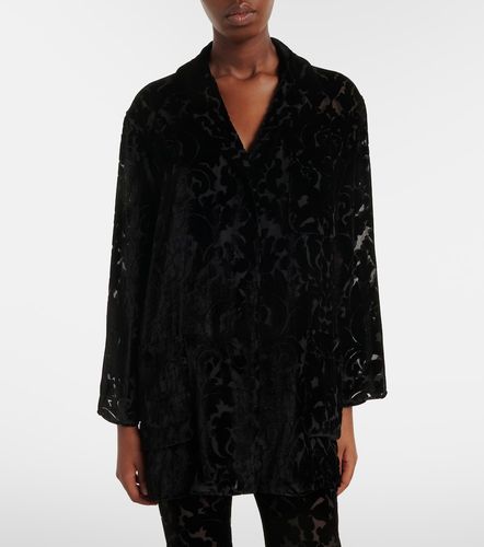 Gucci Camicia in velour - Gucci - Modalova