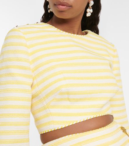 Top cropped Hide Tide a righe - Zimmermann - Modalova