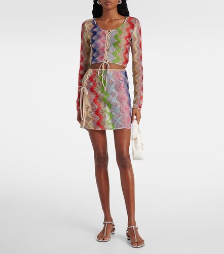 Missoni Zigzag crochet miniskirt - Missoni - Modalova