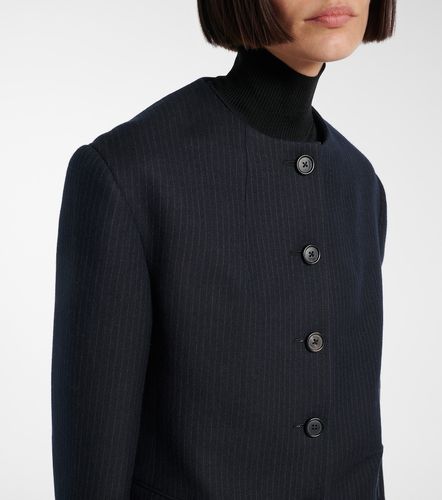 Jameson pinstripe wool-blend jacket - Khaite - Modalova