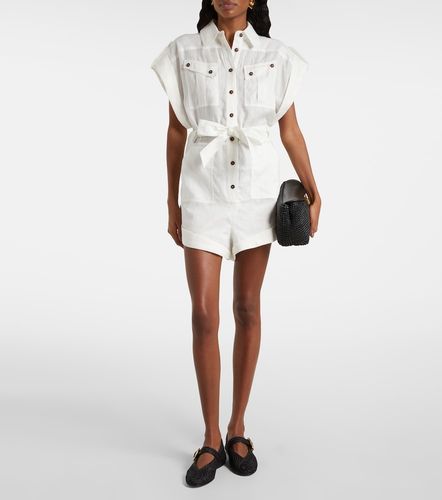 Zimmermann Linen playsuit - Zimmermann - Modalova