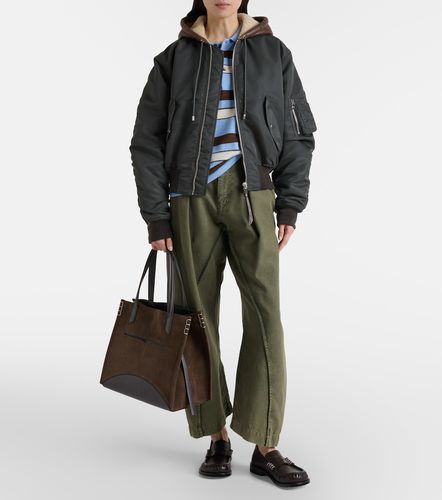 JW Anderson Bomber con shearling - JW Anderson - Modalova