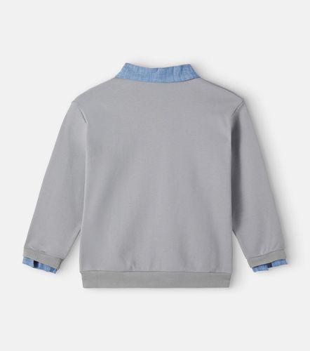 Sudadera Priem de algodón bordada - Donsje - Modalova