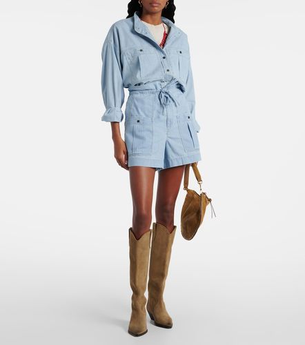 Marant Etoile Top Vero de algodón - Marant Etoile - Modalova