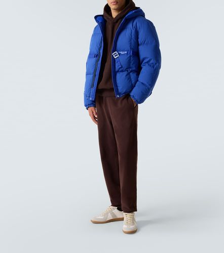 Logo cotton-blend down jacket - Stone Island - Modalova
