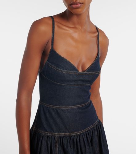 Zimmermann Abito midi in denim - Zimmermann - Modalova