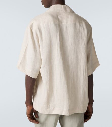Kiton Camicia bowling in lino - Kiton - Modalova