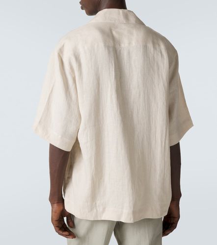 Kiton Camisa bowling de lino - Kiton - Modalova
