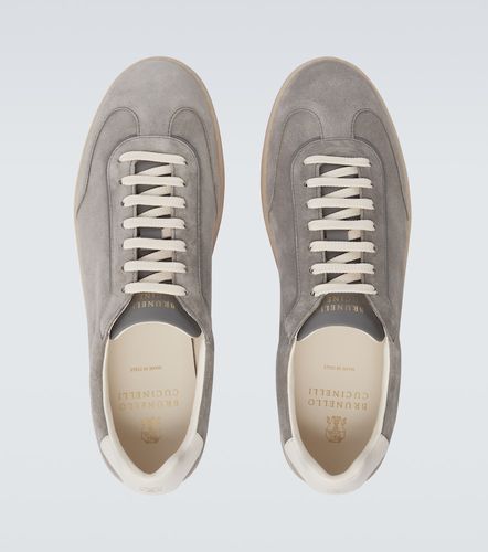 Brunello Cucinelli Suede sneakers - Brunello Cucinelli - Modalova