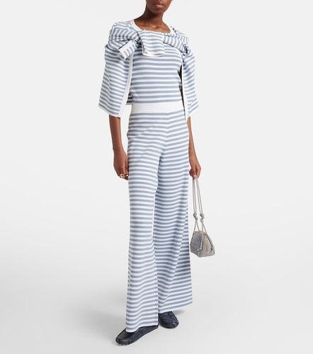 Max Mara Cippo striped tank top - Max Mara - Modalova