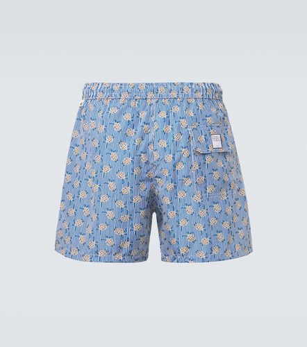 Fedeli Madeira printed swim trunks - Fedeli - Modalova