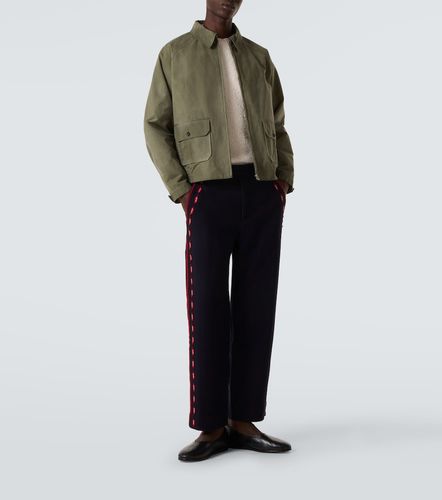 Bode Giacca blouson in cotone - Bode - Modalova