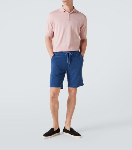 Fedeli Shorts in spugna di cotone - Fedeli - Modalova