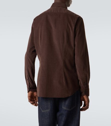 Camicia in velluto a coste di cotone - Slowear - Modalova