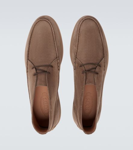 Tod's Botas desert de ante - Tod's - Modalova