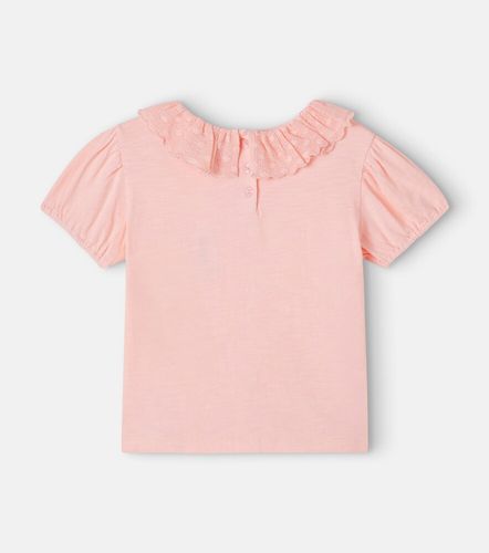 Camiseta Niris de algodón con encaje - Bonton - Modalova