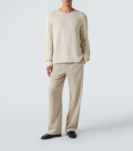 Jersey Clarkin de algodón y lino - The Row - Modalova