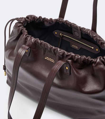 Silven Large leather shoulder bag - Isabel Marant - Modalova