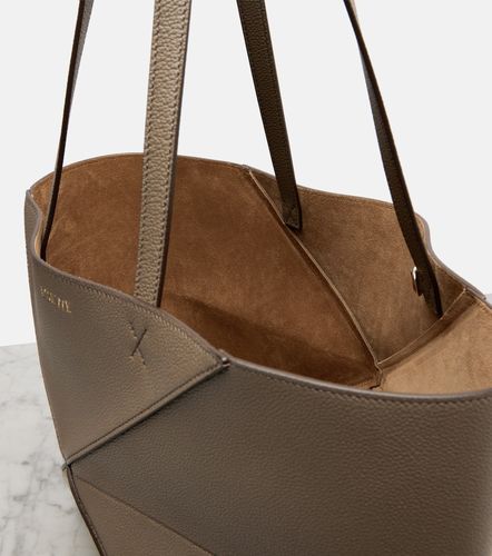 Puzzle Fold Medium leather tote bag - Loewe - Modalova
