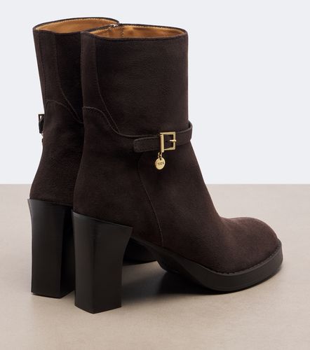 Tod's Suede ankle boots - Tod's - Modalova