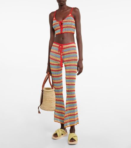 Anna Kosturova Crop top de croché - Anna Kosturova - Modalova