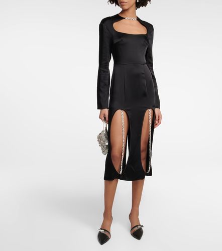 Abito midi con cut-out - Christopher Kane - Modalova