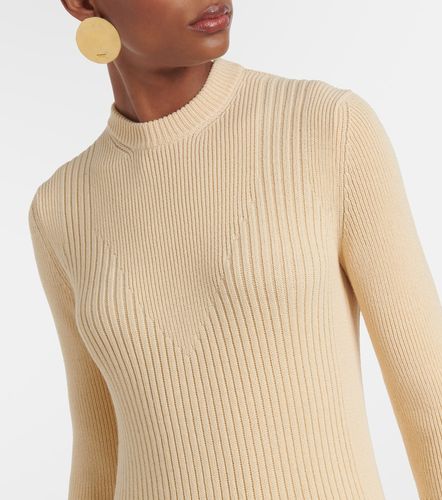 Abito midi in cotone e lana - Jil Sander - Modalova