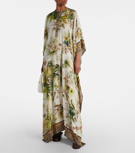 Caftán Savannah de chifón estampado - Elie Saab - Modalova