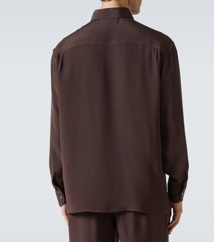 Saman Amel Silk shirt - Saman Amel - Modalova