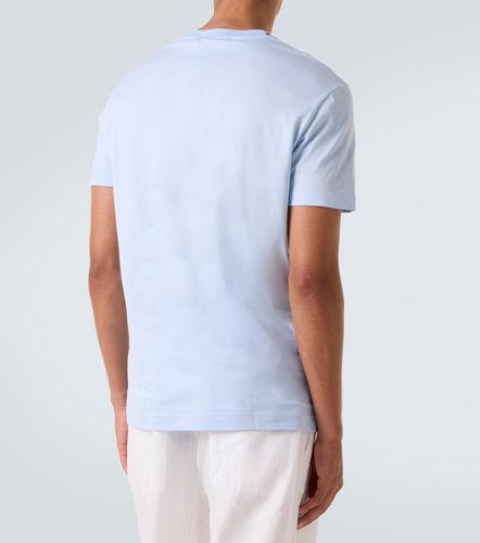 Camiseta de jersey de algodón con logo - Dolce&Gabbana - Modalova