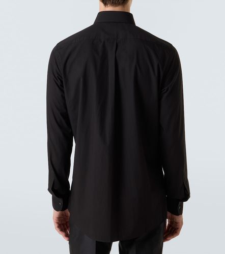 Camisa de popelín de algodón - Dolce&Gabbana - Modalova