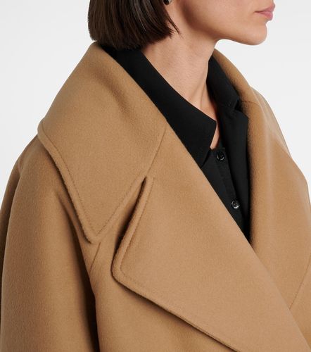 Loewe Caban oversize in lana - Loewe - Modalova