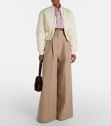 Balenciaga Bomber cropped - Balenciaga - Modalova