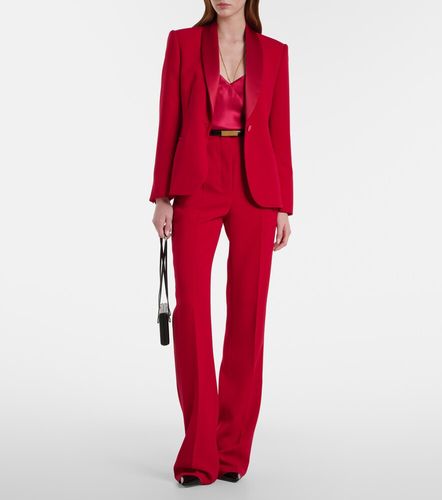 Max Mara Scatola cady tuxedo jacket - Max Mara - Modalova