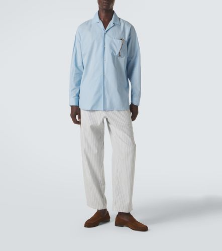 Camicia Weekend in popeline di cotone - Umit Benan - Modalova