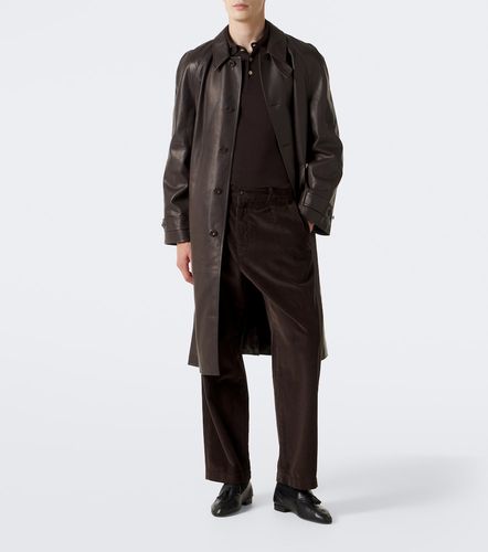The Row Sitali leather car coat - The Row - Modalova