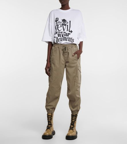 Pantalones cargo de algodón - AG Jeans - Modalova