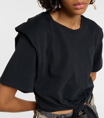 Top cropped Zelikia in cotone - Isabel Marant - Modalova