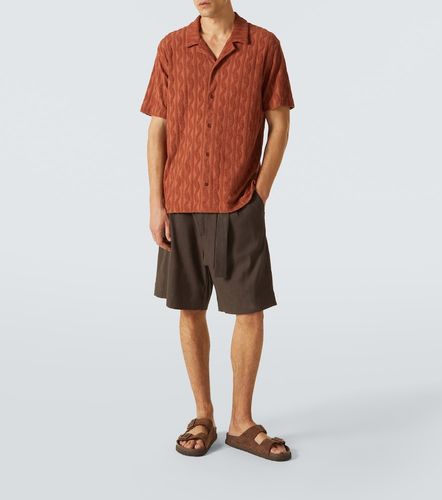 Camicia bowling Roberto in cotone - Frescobol Carioca - Modalova