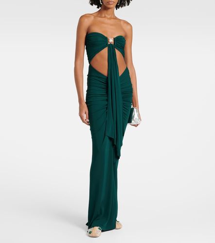 Vestido de fiesta Bezel Quartz de jersey - Christopher Esber - Modalova