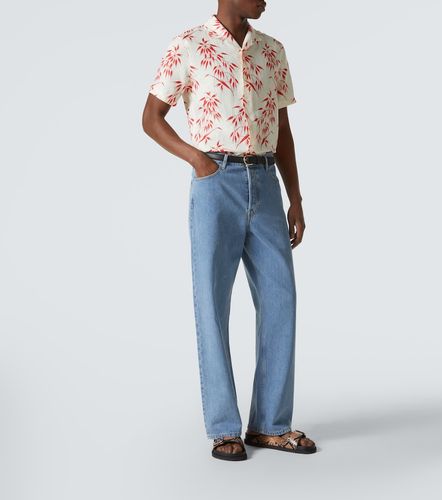 Camisa bowling Hibbert de lino estampada - Orlebar Brown - Modalova