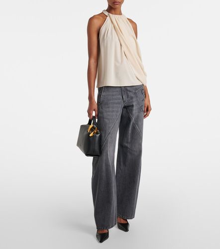 Top drapeado de mezcla de lana - JW Anderson - Modalova