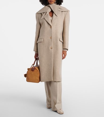 Cappotto in lana e seta - Magda Butrym - Modalova