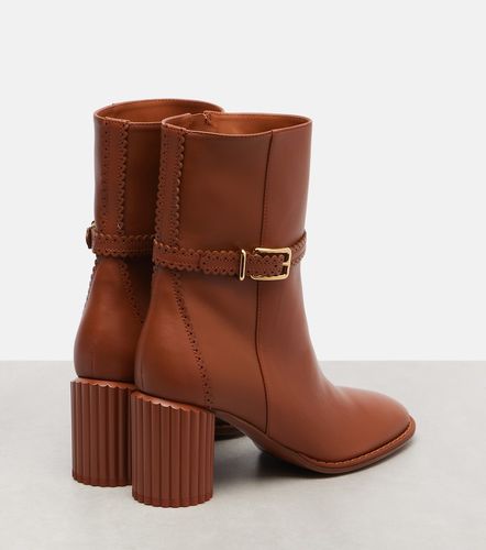 Eddie 70 leather ankle boots - Zimmermann - Modalova